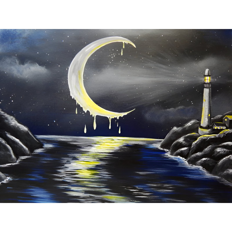 " Sailor Moon ", 12" H x 16" W