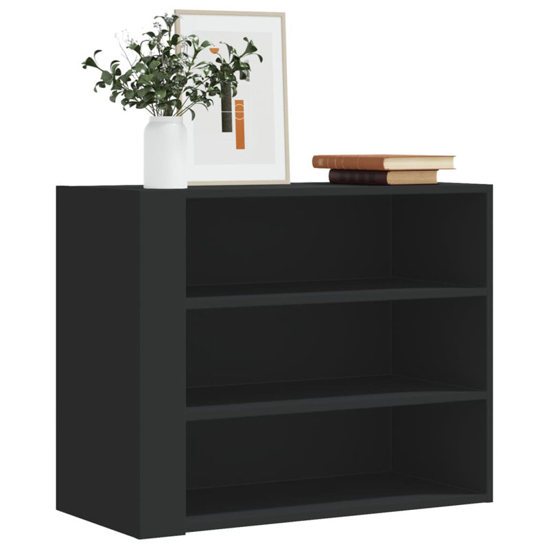 Arfsten Floating Shelf, Black