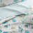 Vintage Coastal Seashell Quilt Set with Shams-409103348