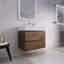 Ensemble de meuble-lavabo mural simple 30 po Babajide-823393709