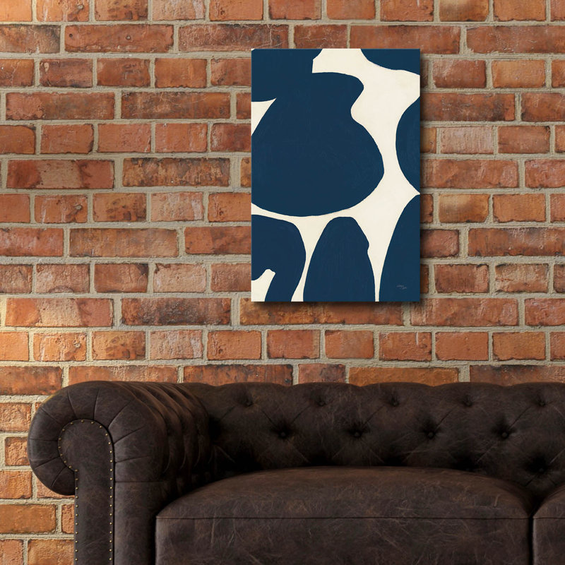 Ivy Bronx «Playful 2» par Wellington Studio, art mural en verre acrylique, H 24 po x l 16 po x P 0,2 po