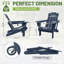 Adirondack Chairs Set Of 2 (Only Including Patio Dining Chair)-735604951