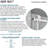 60'' W 74'' H Frameless Rectangle Reversible Shower Enclosure-64682776