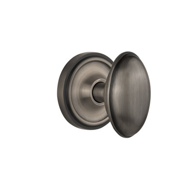 Rosette classique avec bouton de porte Homestead