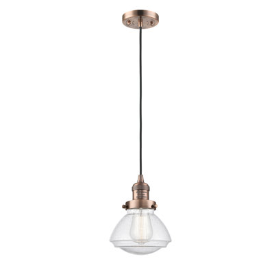 Luminaire suspendu simple à 1 lumière Chesterville