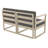 Lane 58'' Wide Straight Loveseat with Cushions-1101856071-1101856070