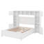 Lit double en bois avec armoire-1551251913