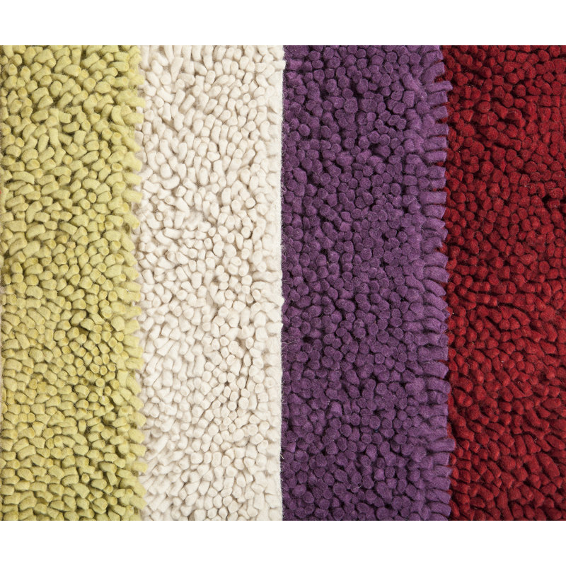 Strata Wool Area Rug, Round 7'9"