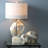 Intertwined Resin Table Lamp-62160779