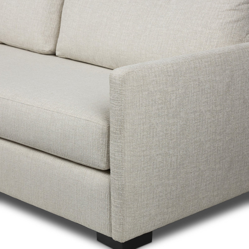 Wickham Chaise Sectional, 35" H x 126.5" W x 61" D, Left Arm Facing