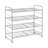 15 Pair Stackable Shoe Rack