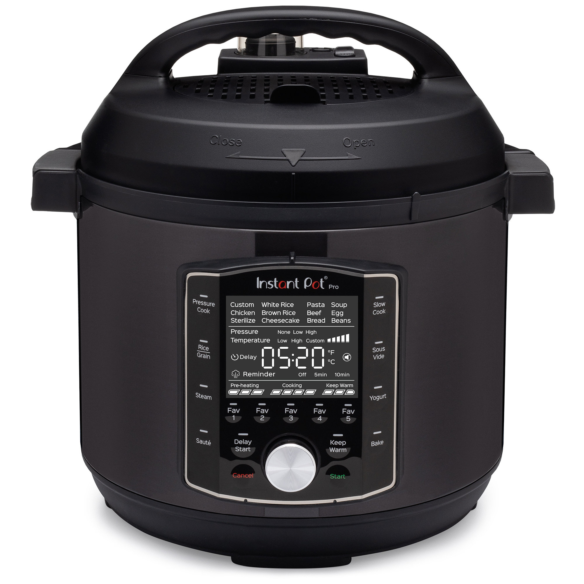 COMFEE' 9 in 1 Electric Pressure Cooker Rice Slow Cooker Olla de Presion  6QT 14 Presets 24H Timer