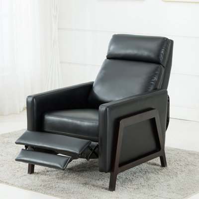 Johnny Faux Leather Recliner