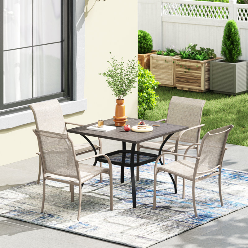 Ensemble repas pour patio