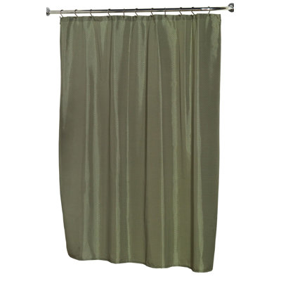 Rideau de douche simple Lachlan