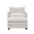 Redenius Boucle Upholstered Accent Arm Chair With Ottoman-107084445
