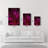 Elegant Tempered Glass Wall Art Painting, 13.8 x 21.7 inches | 100% Tempered Glass, Thickness: 0.16 inches | UV Printed for Vibrant Colors | Perfect for Home Decor, Living Room, & Office Spaces