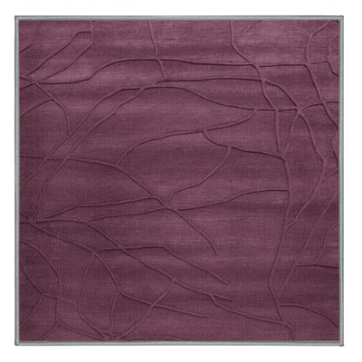 Machine Washable Abstract Brown Area Rug