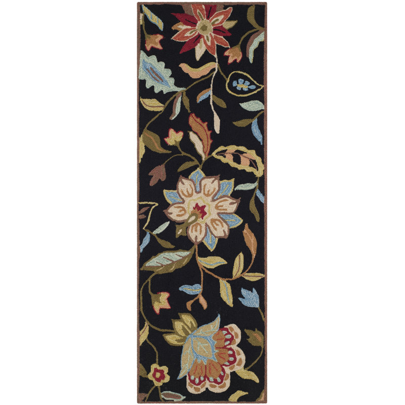 Childers Hand Hooked Performance Southwestern Rug, Runner 2'3" x 6'