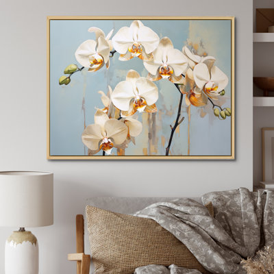 " Beige Orchids Tranquillity VII "