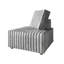 Ensemble de 9 chaises modulaires rembourrées en velours 9 pièces-234881589