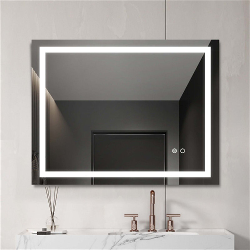 Ahmarria Lighted Mirror, 32" x 24"