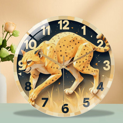Horloge murale Cheetah