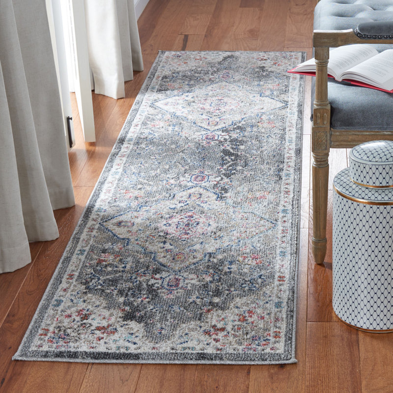 Kahla Phoenix Performance Oriental Rug, Runner 2'2" x 10'