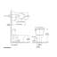 Drake® 1.6 GPF Elongated Two-Piece toilet (Seat Not Included)-6788142