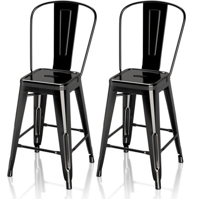Forgey 24 " H Side Chair Stacking