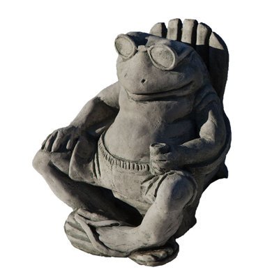 Bud on the Beach Statue