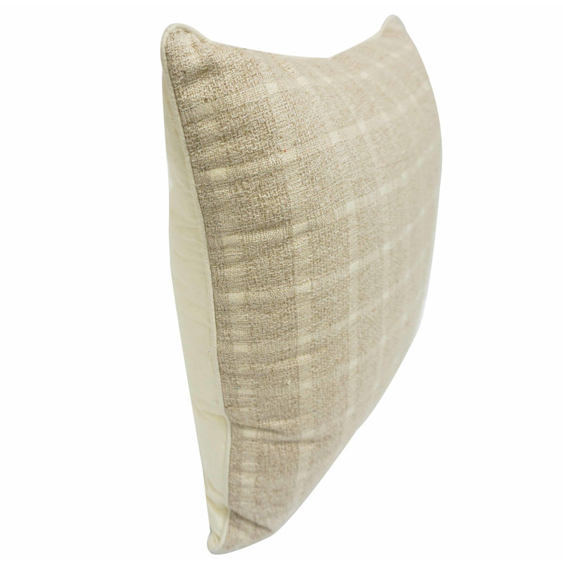 Coussin en soie Foothill