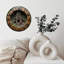 Horloge murale en bois