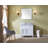 Hamil 37 " W Freestanding Standard Free Standing 1 Single Vanity Bathroom Vanity With Carrara Marble Top