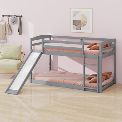 Bunk Bed With Slide And Ladder