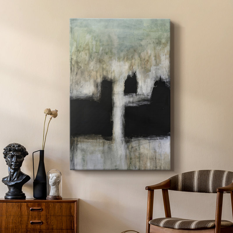 Penumbra III - galerie Cavas sur mesure, H 48 po x l 32 po
