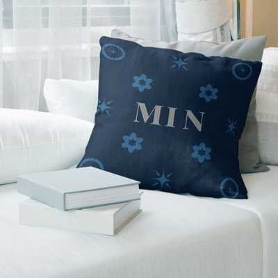 Coussin en coton Minneapolis