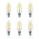 Wilfred 40 Watt Equivalent B11 E12/Candelabra Dimmable 2700K LED Bulb