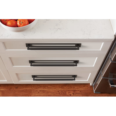 Medora Center-to-Center Rectangle Cabinet Pull Backplate