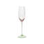 Delvina 200ml Handmade White Wine Glass Set