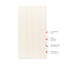 Crib Sheet in GOTS Certified Organic Brushed Cotton-1763645425