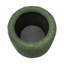 Repose-pieds de rangement moderne en polyester