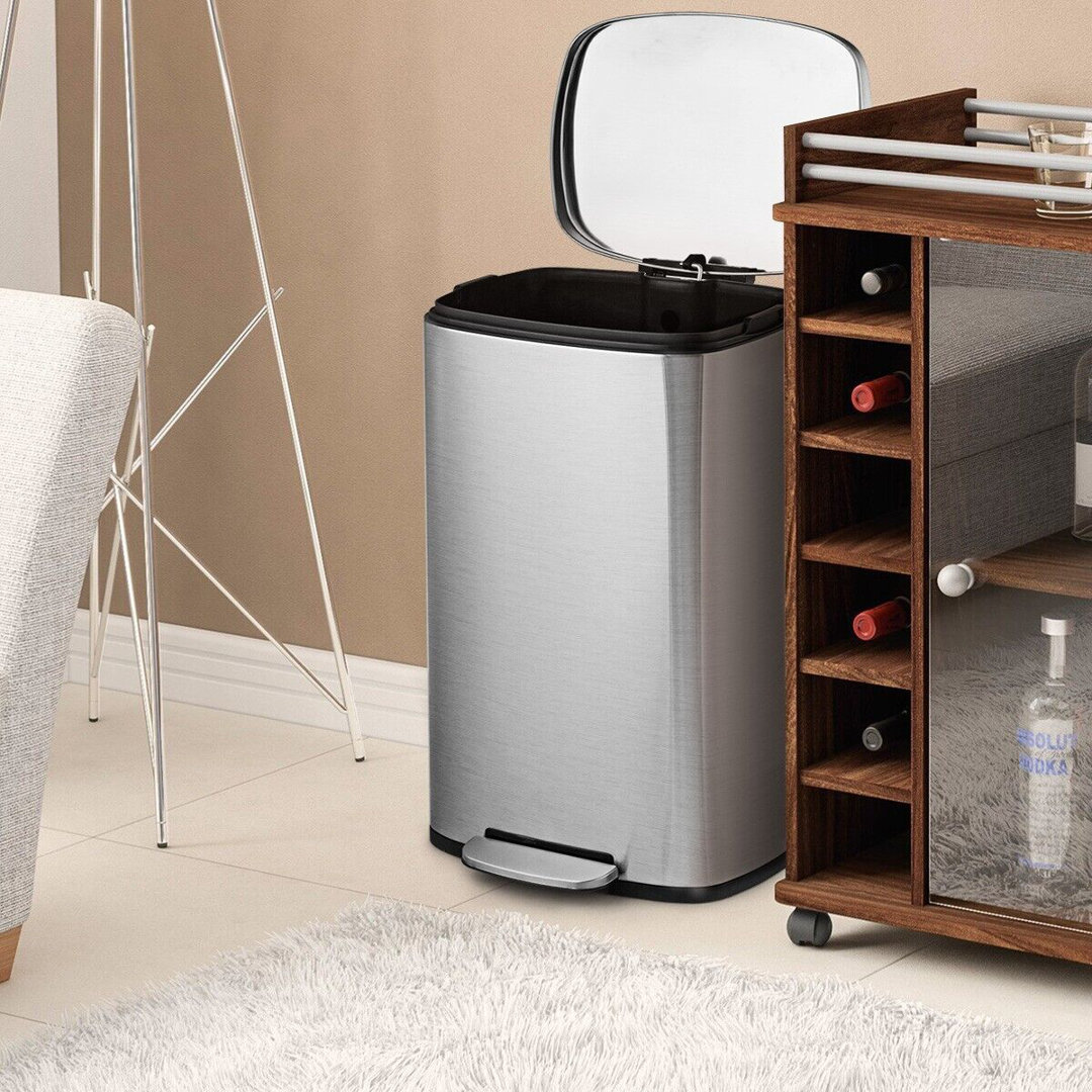 Step On Recycling Bin - 50L