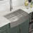 Farmhouse Workstation Kitchen Sink Gauge Stainless Steel Kitchen Sink Apron Front Kitchen Sink-123843506