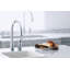 Simplice Pull-down Bar Sink Faucet with Three-function Sprayhead-2082150808