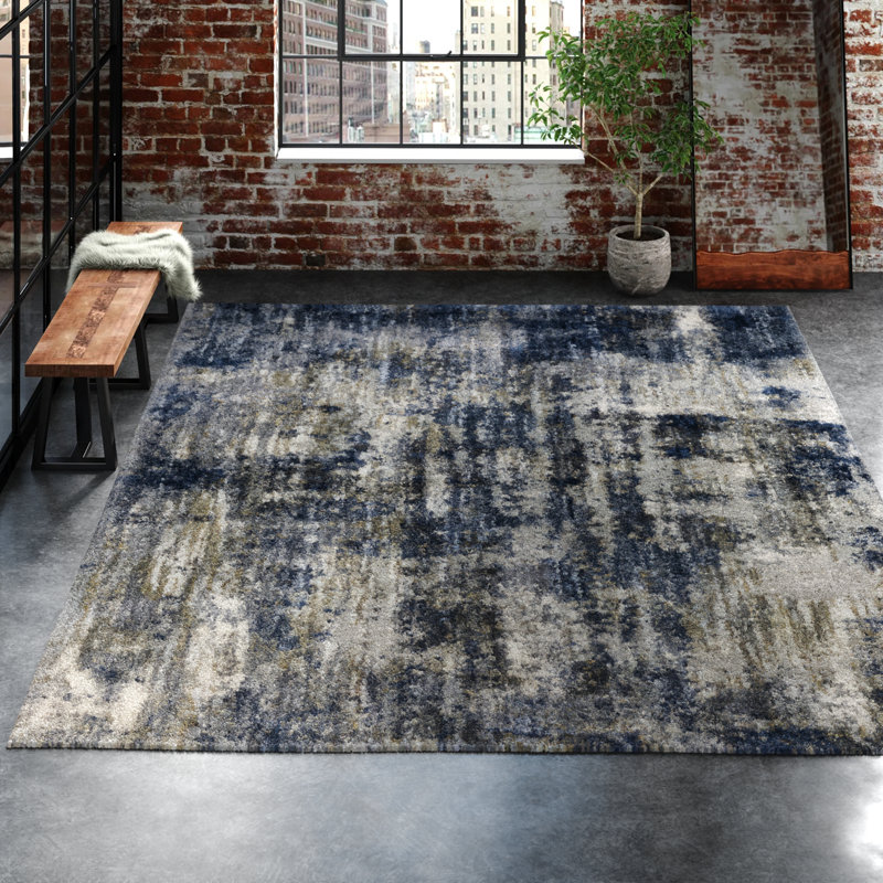 Sven Performance Abstract Indoor Rug, Runner 2'3" x 7'6"