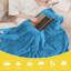 Joyan Extra Soft Sherpa Fleece Dual Sided Blanket-904264792-904264810