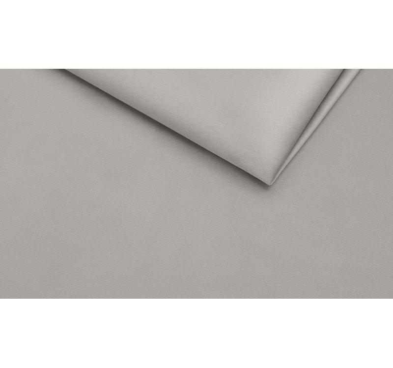 Marguerite 2 Seater Velvet Sofa, Silver