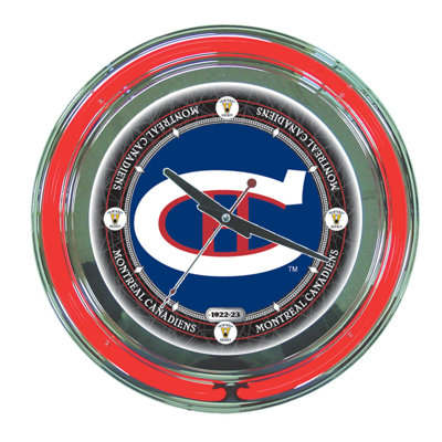 Horloge murale 11 po NHL