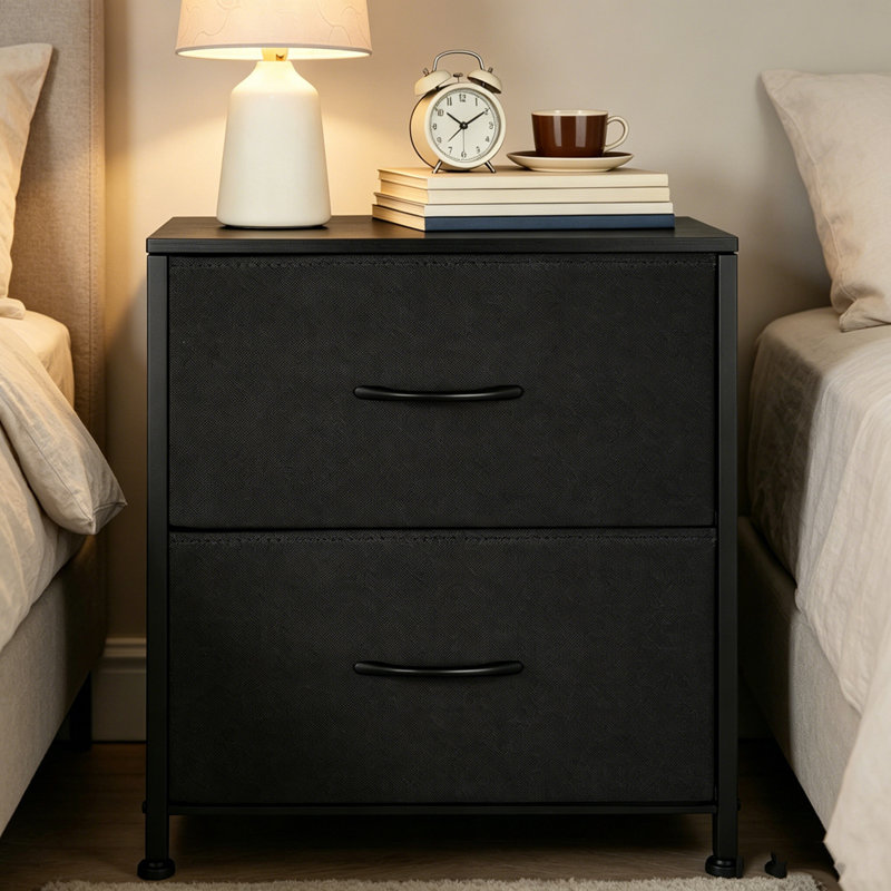 Table de nuit, Noir